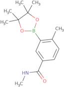 N,4-Dimethyl-3-(4,4,5,5-tetramethyl-1,3,2-dioxaborolan-2-yl)benzamide