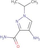 4-Amino-1-(propan-2-yl)-1H-pyrazole-3-carboxamide