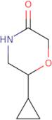 6-Cyclopropylmorpholin-3-one