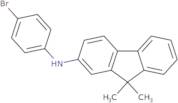 N-(4-Bromophenyl)-9,9-dimethyl-9H-fluoren-2-amine