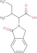 (2S,3R)-3-Methyl-2-(1-oxo-2,3-dihydro-1H-isoindol-2-yl)pentanoic acid