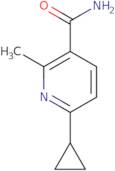 6-Cyclopropyl-2-methylnicotinamide