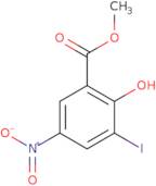 Methyl 2-hydroxy-3-iodo-5-nitrobenzoate