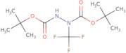 1-(Trifluoromethyl)-1,2-hydrazinedicarboxylic Acid 1,2-Bis(1,1-dimethylethyl) Ester