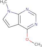 4-Methoxy-7-methyl-7H-pyrrolo[2,3-d]pyrimidine