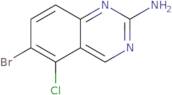 6-Bromo-5-chloroquinazolin-2-amine