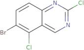 6-Bromo-2,5-dichloroquinazoline