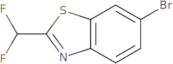 6-Bromo-2-(difluoromethyl)-1,3-benzothiazole