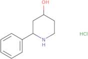 rac-(2R,4S)-2-Phenylpiperidin-4-ol hydrochloride