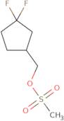 (3,3-Difluorocyclopentyl)methyl methanesulfonate