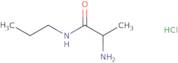 (2S)-2-Amino-N-propylpropanamide hydrochloride