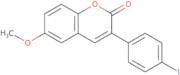 3-(4-Iodophenyl)-6-methoxy-2H-chromen-2-one