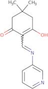 5,5-Dimethyl-2-{[(pyridin-3-yl)amino]methylidene}cyclohexane-1,3-dione