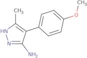 4-(4-Methoxyphenyl)-5-methyl-1H-pyrazol-3-amine