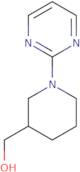 (1-Pyrimidin-2-yl-piperidin-3-yl)-methanol