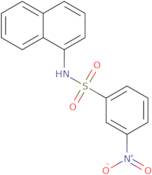 N-(1-Naphthyl)-3-nitrobenzenesulfonamide