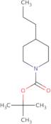 tert-Butyl 4-propionylpiperidine-1-carboxylate