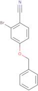 4-(Benzyloxy)-2-bromobenzonitrile