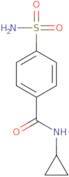 N-Cyclopropyl-4-sulfamoylbenzamide