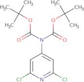 2-(2,6-Dichloro-4-pyridinyl)-imidodicarbonic acid 1,3-bis(1,1-dimethylethyl) ester