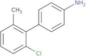 2'-Chloro-6'-methyl-[1,1'-biphenyl]-4-amine