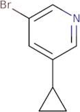 3-Bromo-5-cyclopropylpyridine