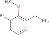 (3-Bromo-2-methoxyphenyl)methanamine