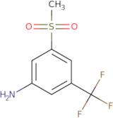3-Methanesulfonyl-5-(trifluoromethyl)aniline