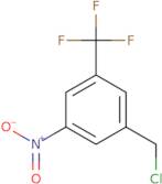 1-(Chloromethyl)-3-nitro-5-(trifluoromethyl)benzene