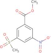 Methyl 3-methanesulfonyl-5-nitrobenzoate