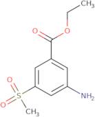 Ethyl 3-amino-5-methanesulfonylbenzoate