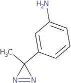 3-(3-Methyl-3H-diazirin-3-yl)aniline