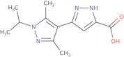 1'-isopropyl-3',5'-dimethyl-1h,1'h-3,4'-bipyrazole-5-carboxylic acid