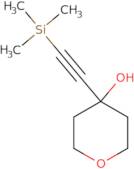 4-[2-(Trimethylsilyl)ethynyl]oxan-4-ol