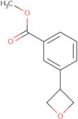 Methyl 3-(oxetan-3-yl)benzoate