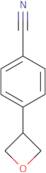 4-(Oxetan-3-yl)benzonitrile