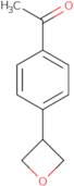 1-(4-(Oxetan-3-yl)phenyl)ethanone