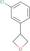 3-(3-Chlorophenyl)oxetane