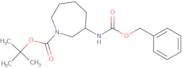 tert-Butyl 3-{[(benzyloxy)carbonyl]amino}azepane-1-carboxylate
