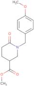 Methyl 1-(4-methoxybenzyl)-6-oxopiperidine-3-carboxylate