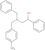 2-[Benzyl(4-methylbenzyl)amino]-1-phenylethanol