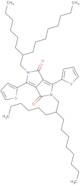 2,5-Bis(2-hexyldecyl)-3,6-di(2-thienyl)pyrrolo[3,4-c]pyrrole-1,4(2H,5H)-dione