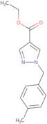 Ethyl 1-[(4-methylphenyl)methyl]-1H-pyrazole-4-carboxylate