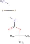 tert-Butyl N-(3-amino-2,2-difluoropropyl)carbamate