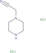 1-Piperazineacetonitrile 2HCl