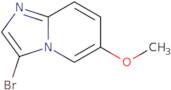 3-bromo-6-methoxyimidazo[1,2-a]pyridine