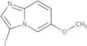 3-Iodo-6-methoxy-imidazo[1,2-a]pyridine