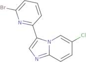 3-(6-Bromopyridin-2-yl)-6-chloroimidazo[1,2-a]pyridine