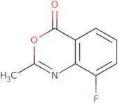 8-Fluoro-2-methyl-4H-3,1-benzoxazin-4-one