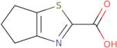 4H,5H,6H-Cyclopenta[D][1,3]thiazole-2-carboxylic acid